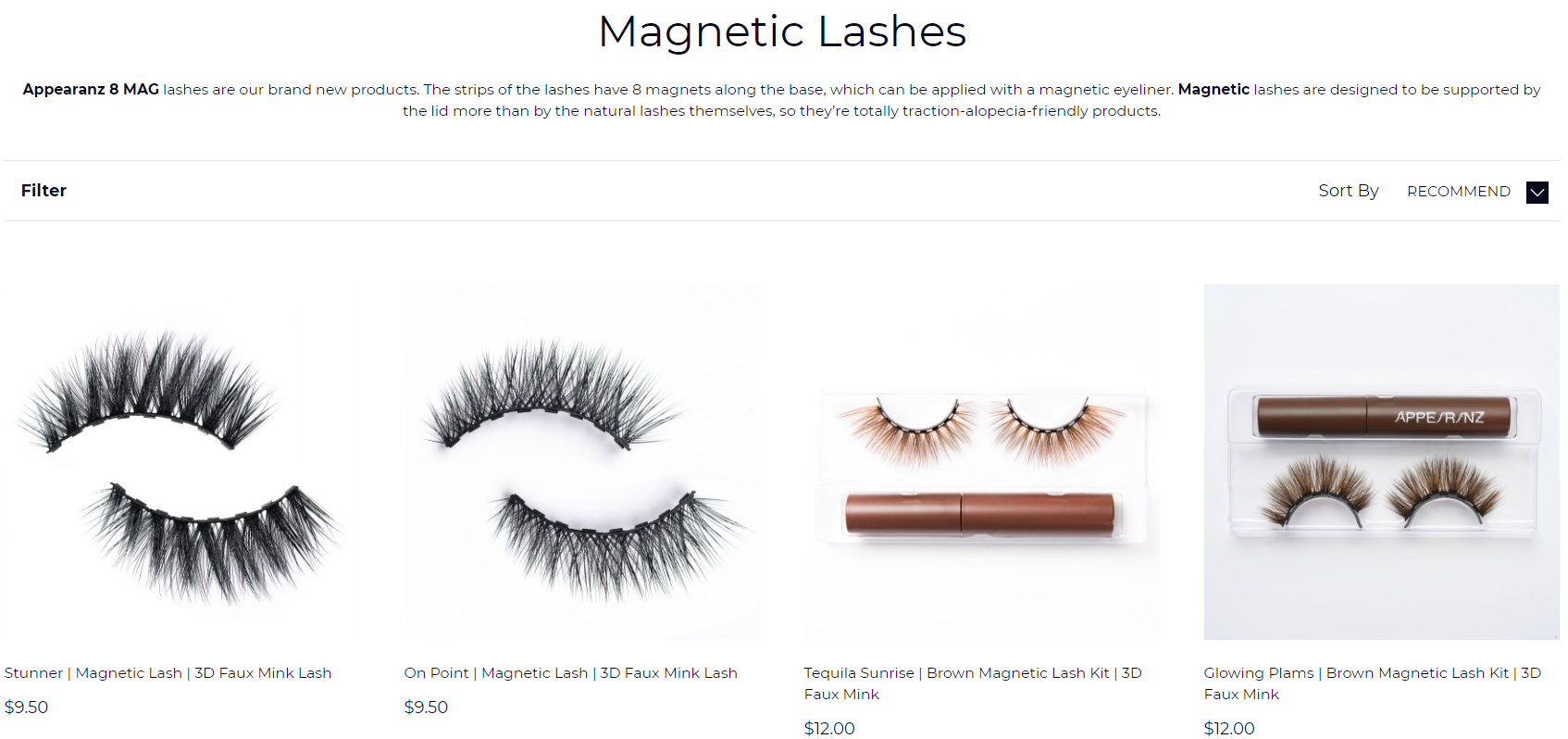magnetic lashes
